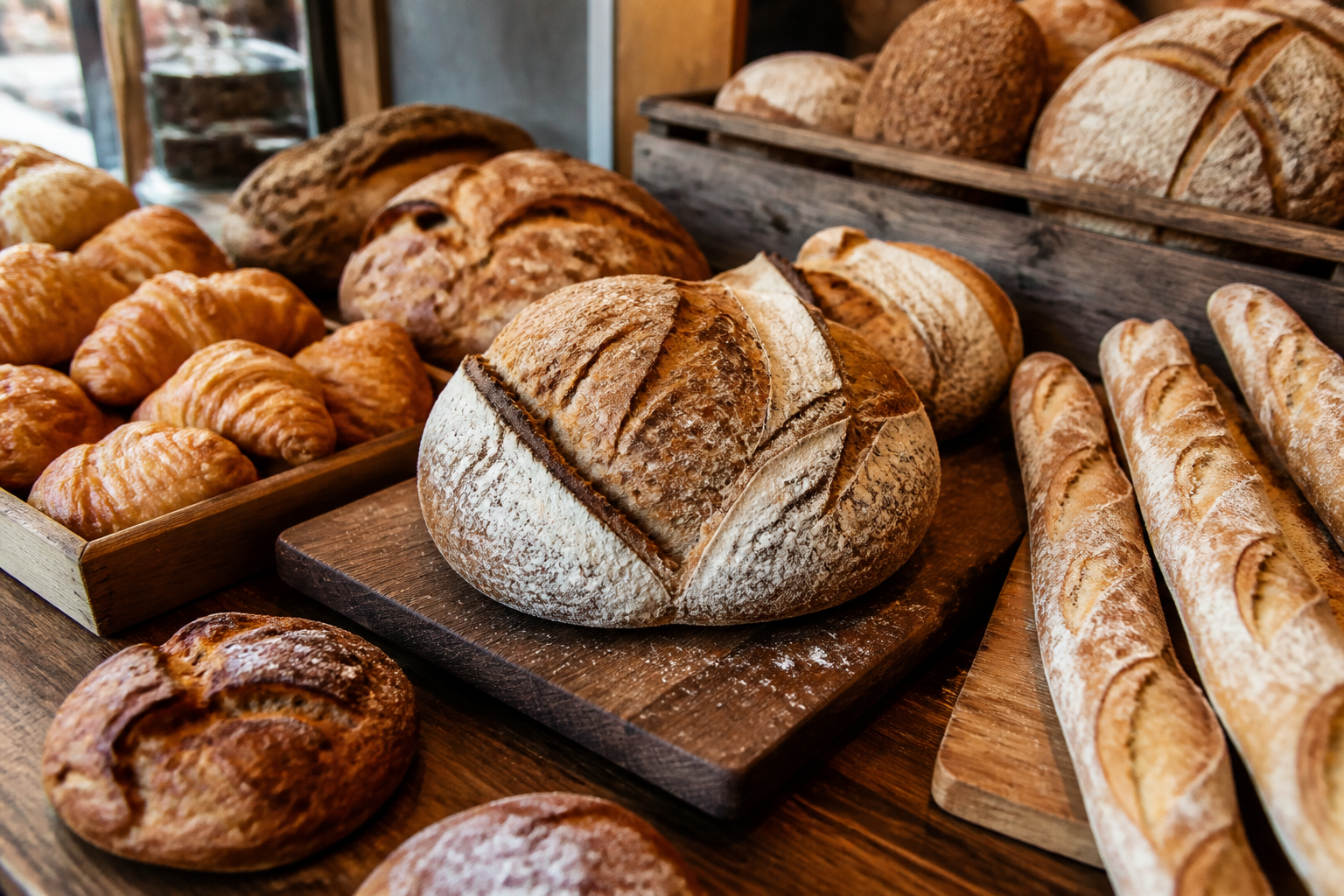 Central Market bakery