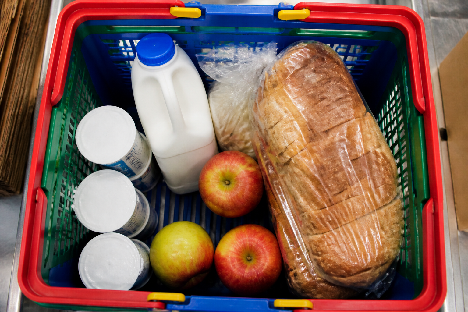 Picked basket