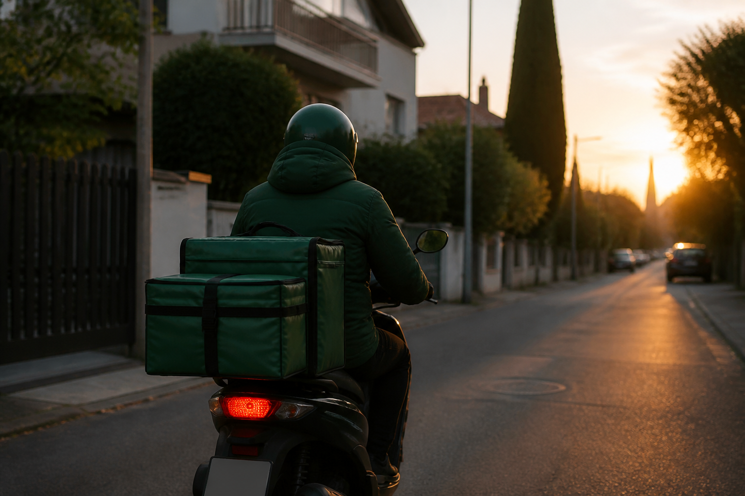 Last-mile delivery
