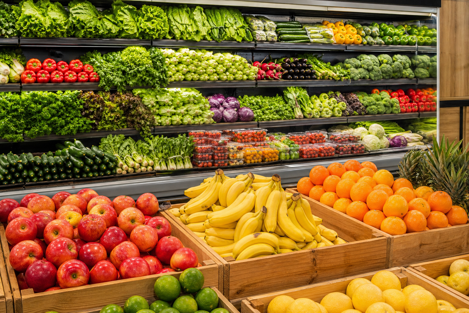 North Hub produce