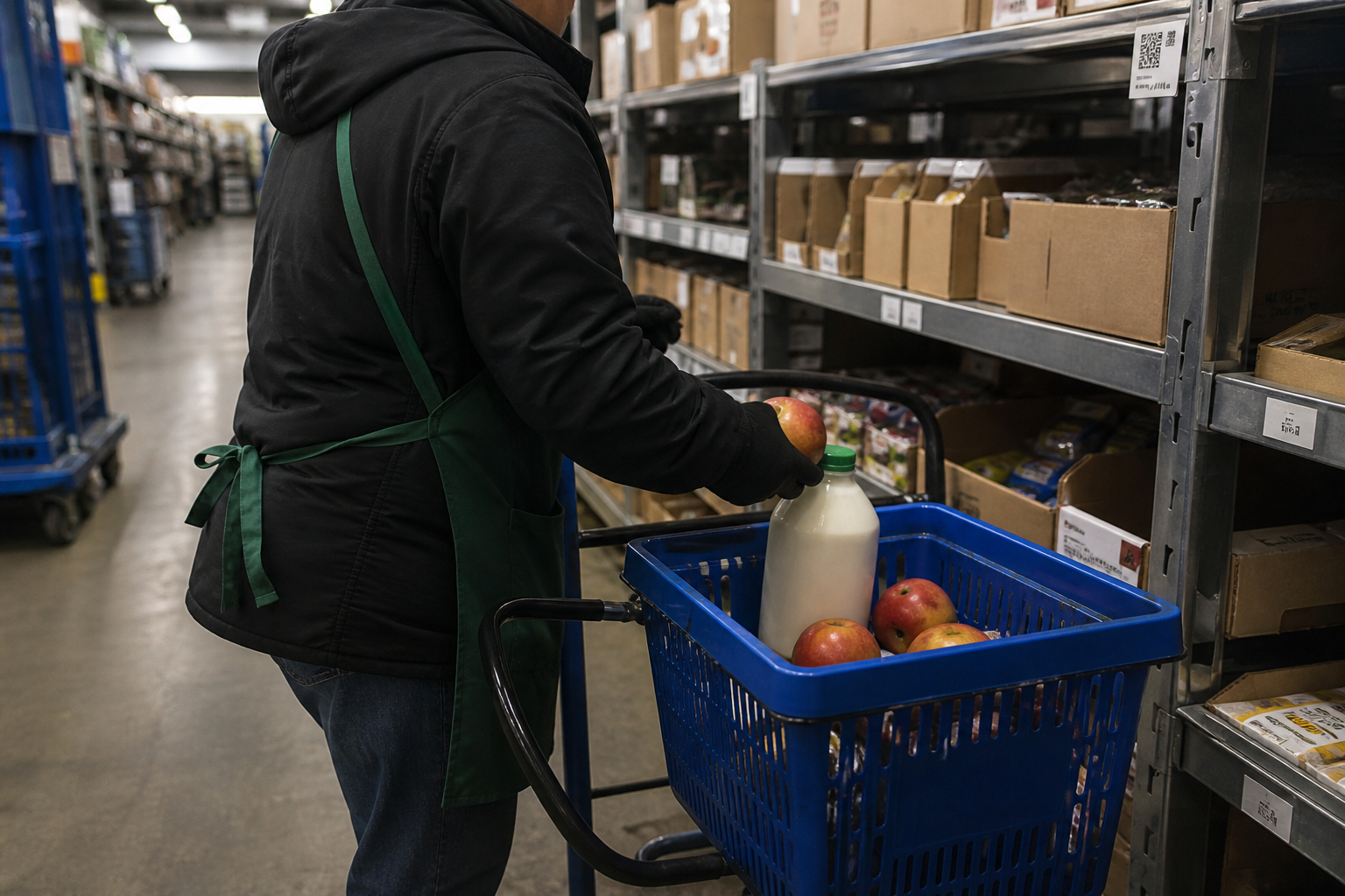 Warehouse picking