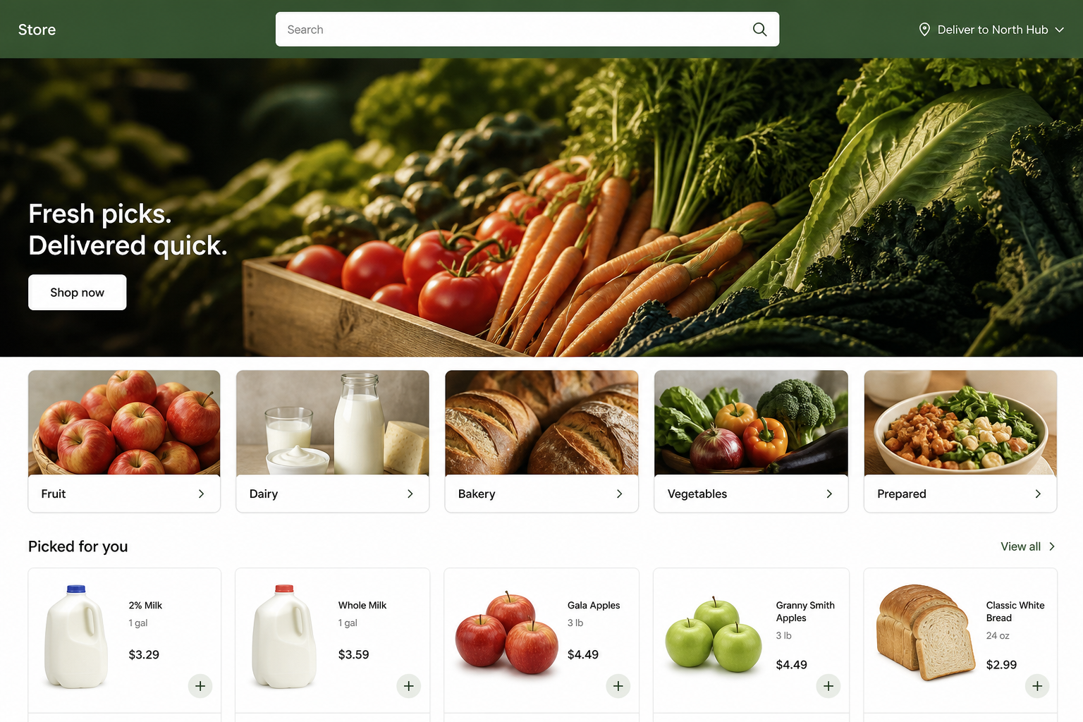 Web shop