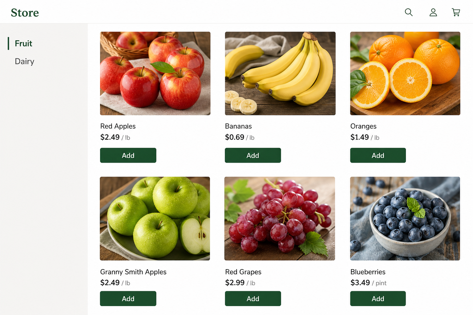 Web catalog